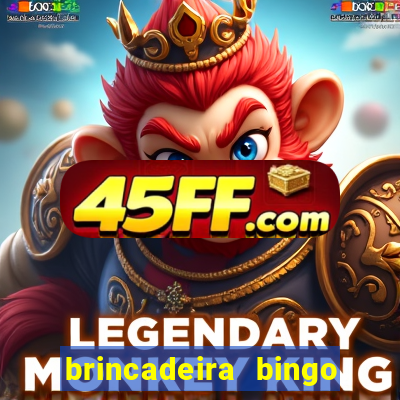 brincadeira bingo de natal
